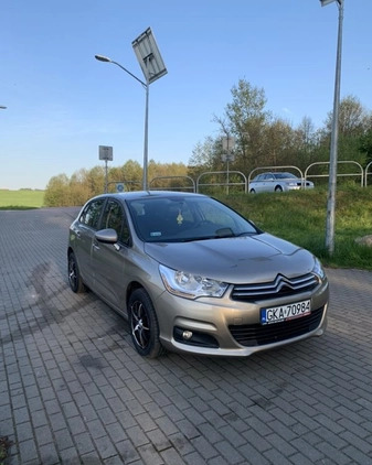Citroen C4 cena 20500 przebieg: 176200, rok produkcji 2012 z Nisko małe 79